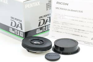 ■極上品■ PENTAX ペンタックス smc PENTAX-DA 40mm F2.8 XS ＃7603
