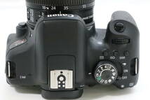 ■極上品■ Canon キヤノン EOS Kiss X8i EF-S18-55mm F3.5-5.6 IS STM レンズキット ☆シャッター回数わずか 約 4,016回！＃17626_画像7