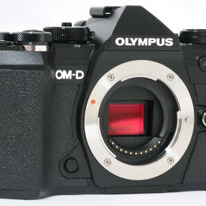 ■新品級■ OLYMPUS オリンパス OM-D E-M5 Mark III ボディ ブラック ☆シャッター回数わずか 約 1,954回！ ＃17636の画像4