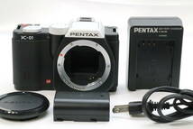 ■極上品■ PENTAX ペンタックス K-01 ボディ ブラック ☆シャッター回数わずか 約 467回！ ＃7634_画像1