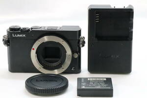 ■極上品■ Panasonic パナソニック LUMIX DMC-GM5 ボディ ブラック ☆シャッター回数わずか 約 900回！ ＃17644