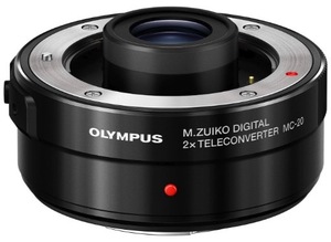 ■新品■ OM SYSTEM OLYMPUS オリンパス M.ZUIKO DIGITAL 2x Teleconverter テレコンバーター MC-20 ☆送料無料 ＃7545