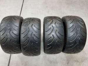 DIREZZA 03G S5コンパウンド　255/40 R18 4本　DUNLOP ディレッツァ