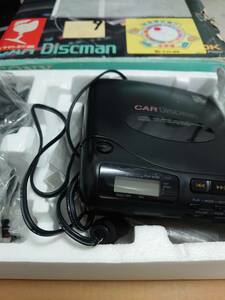 1円スタート ソニー CAR Diskman D-800K 中古品