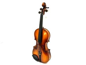 ○【ジャンク品】バイオリン Copy of Antonius Stradivarius/ストラディバリウス コピー 4/4 弦楽器 楽器 音楽 演奏 (44157IR2)