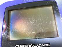 ★【ジャンク品】Nintendo ゲームボーイアドバンス AGB-001 本体 携帯型ゲーム機 GBA GAME BOY ADVANCE 任天堂（44163IR2）_画像7