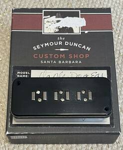 中古美品 Seymour Duncan Custom Shop Staple P-90 SUGIZO P90 P-480 アルニコV ソープバー ブラック セイモアダンカンカスタムショップ