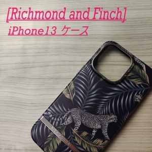【大人気】】[Richmond and Finch] iPhone13 ケース 6.1インチ◆Silver Jungle◆プレミアム デザイン ★スウェーデンの 人気 ブランド