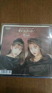 Wink レコード 昭和レトロ アイドル