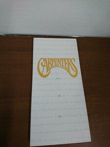 カーペンターズ CARPENTERS カーペンターズ・ボックス～フロム・ザ・トップ CD