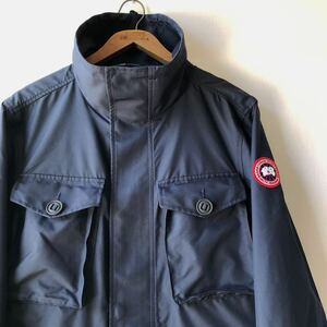 CANADA GOOSE STANHOPE JACKET S ADMIRAL NAVY 2411M Canada Goose Stan Hope jacket navy 