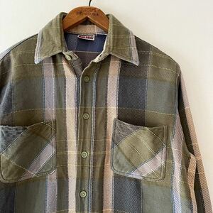 80s 90s BIG MAC check flannel shirt Portugal made Vintage 80 period 90 period BIGMAC big Mac work shirt original Vintage 