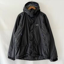 00s Patagonia 黒タグ INFURNO JACKET ブラック S ビンテージ 00年代 パタゴニア インファーノジャケット 黒 オリジナル ヴィンテージ_画像2