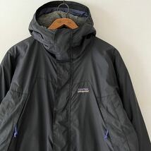 00s Patagonia 黒タグ INFURNO JACKET ブラック S ビンテージ 00年代 パタゴニア インファーノジャケット 黒 オリジナル ヴィンテージ_画像1