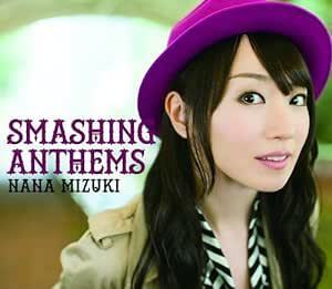 【中古】SMASHING ANTHEMS / 水樹奈々 c14127【レンタル落ちCD】