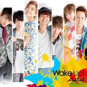 【中古】Wake up ! / AAA c14177【中古CDS】