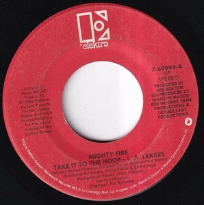 Mighty Fire - Take It To The Hoop - L.A. Lakers / Love Fuzz (A) K452