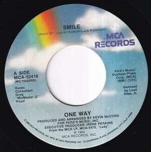 One Way - Smile / Can't Get Enough Of Your Love (A) K455
