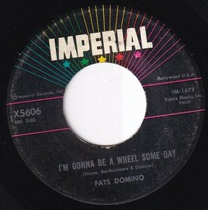 Fats Domino - I Want To Walk You Home / I'm Gonna Be A Wheel Some Day (A) K203