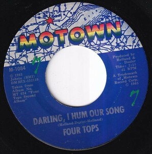 Four Tops - Something About You / Darling, I Hum Our Song (A) K285