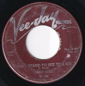 Jimmy Reed - Rockin' With Reed / Can't Stand To See You Go (C) K358