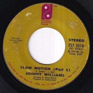 Johnny Williams - Slow Motion (Part 1) / Shall We Gather By The Water (C) K344