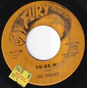 Lee Dorsey - Do-Re-Mi / People Gonna Talk (C) K371