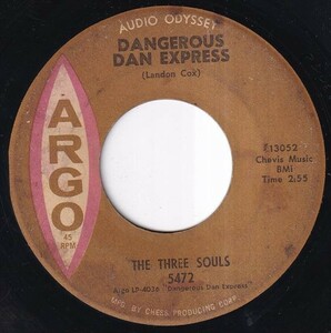 The Three Souls - Hi Heel Sneakers / Dangerous Dan Express (C) K354