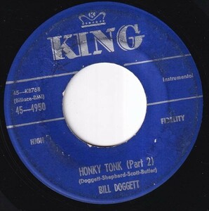 Bill Doggett - Honky Tonk (Part 1) (Part 2) (B) K125