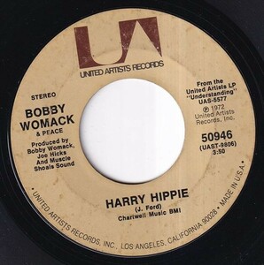 Bobby Womack & Peace - Sweet Caroline (Good Times Never Seemed So Good) / Harry Hippie (B) K129