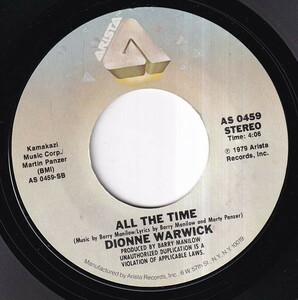 Dionne Warwick - Deja Vu / All The Time (A) K168