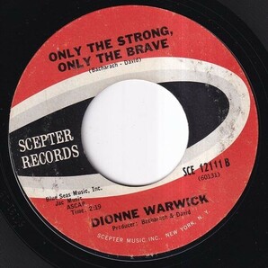 Dionne Warwick - Looking With My Eyes / Only The Strong, Only The Brave (A) K171の画像2
