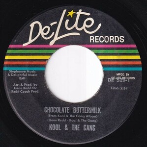 Kool & The Gang - Let The Music Take Your Mind / Chocolate Buttermilk (B) K608