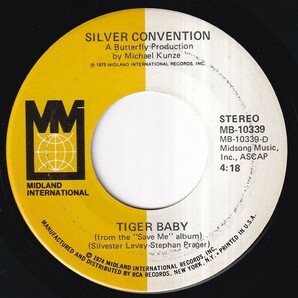 Silver Convention - Fly, Robin, Fly / Tiger Baby (A) K644の画像2