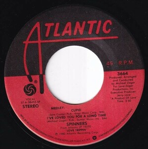 Spinners - Cupid / I've Loved You For A Long Time / Pipedream (A) L058