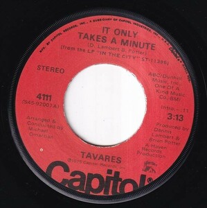 Tavares - It Only Takes A Minute / I Hope She Chooses Me (A) K681