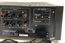 【現状品】Marantz マランツ PM-94 プリメインアンプ QuarterA MOSFET AMP I240126_画像8