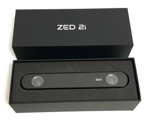 ★展示品/未使用品★ STEREO LABS ZED 2i 双眼深度カメラ ステレオカメラ ニューラル深度センシング 深度検出 宇宙物体検出 ZED2i I240120