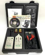 ★GOODMAN グッドマン PTR600 ケーブル探索機 パワートレーサー POWER TRACE 工具 測定器 I240107_画像1