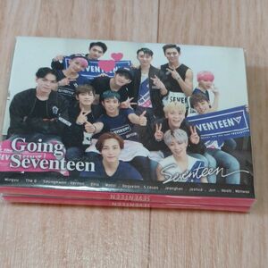 Seventeen メモ帳 付箋