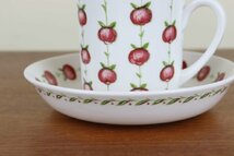 スージークーパー　アップルゲイ　デュオ　コーヒーカップ　りんご　Susie Cooper　ヴィンテージ　食器　イギリス 　つ447_画像7