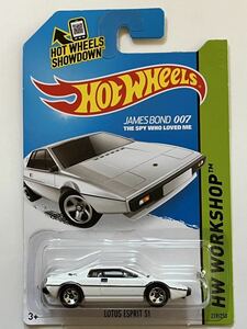 HW LOTUS ESPRIT S1 JAMES BOND 007 ロータス　エスプリ　ホットウィール