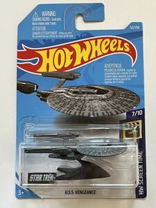 HW U.S.S. VENGEANCE STAR TREK スタートレック　ホットウィール