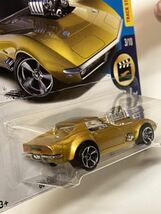 HW ‘68 CORVETTE GAS MONKEY GARAGE コルベット　ガスモンキーガレージ　ホットウィール_画像3