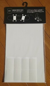 Kidona Labbinding protect sheet・スノーボード用デッキ保護フィルム
