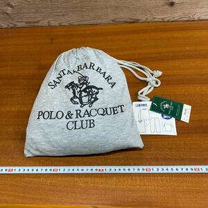Santa Barbara polo and racquet club 長袖　半袖　長ズボン　パジャマ　上下セット　巾着　袋　Lサイズ