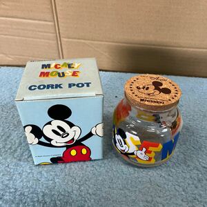 MICKEY MOUSE CORK POT Walt Disney Company コルクポット ディズニーランド 雑貨