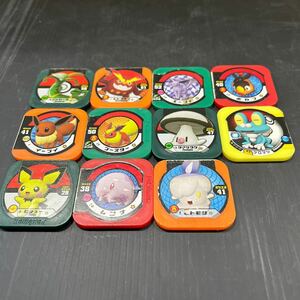 ポケモン トレッタ タカラトミー ゲーム 玩具 11枚 中古品