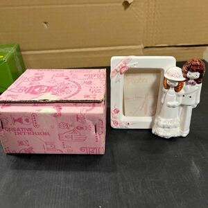 写真立て インテリア カップル 結婚式 フォトスタンド 新品未使用