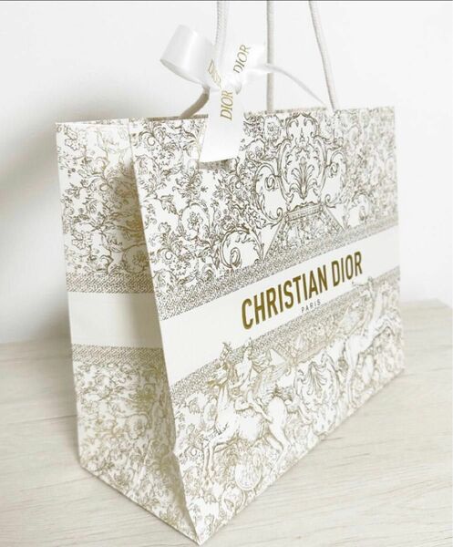 【既発送可】ディオール Dior ショッパー ホリデー限定 クリスマス 2023